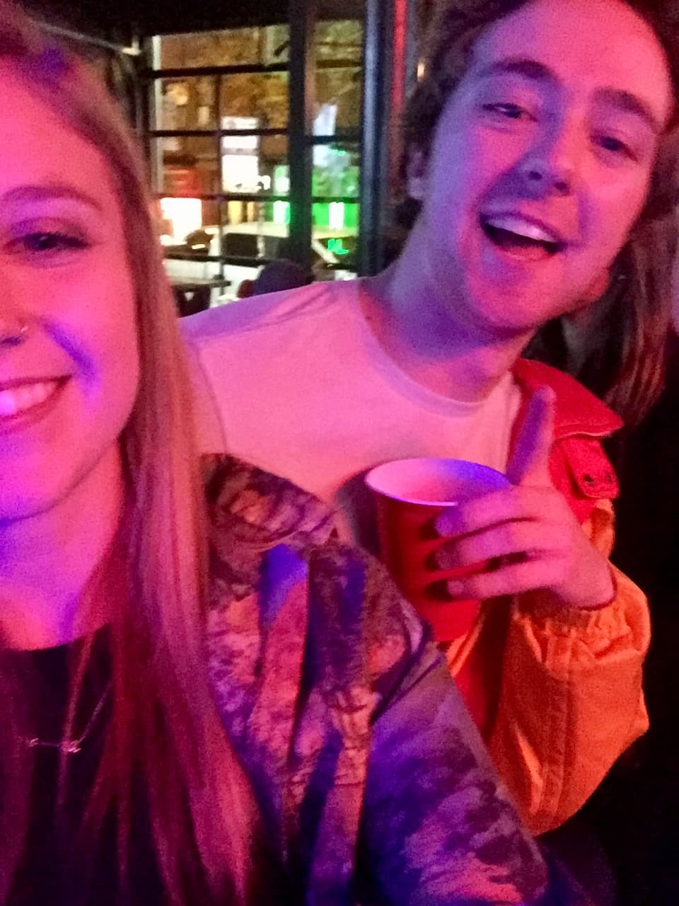Ryan and Paige